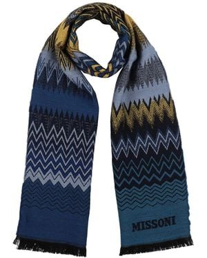 Missoni Schal - Blau