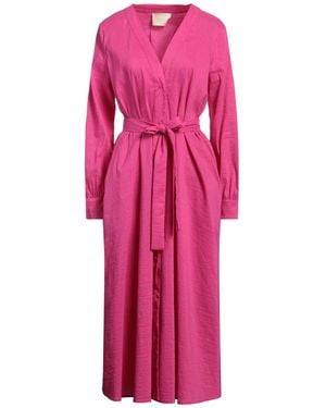 Momoní Midi Dress - Pink