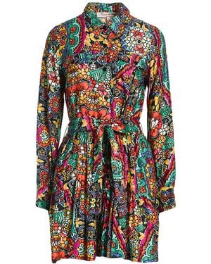 CONNOR & BLAKE Mini Dress Viscose - Grey