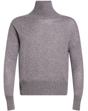 Aragona Rollkragenpullover - Grau