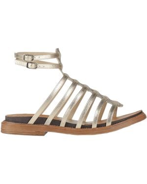 Fabbrica Dei Colli Sandals Leather - Natural