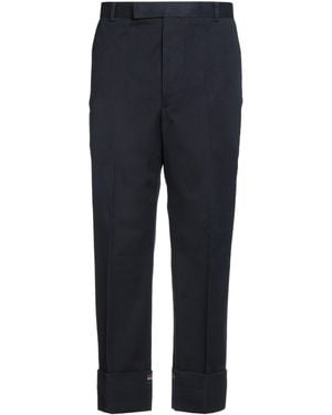 Thom Browne Trousers Cotton - Blue