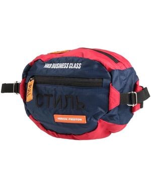 Heron Preston Bum Bag - Blue