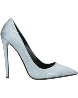 Philipp Plein Pumps Textile Fibers - White