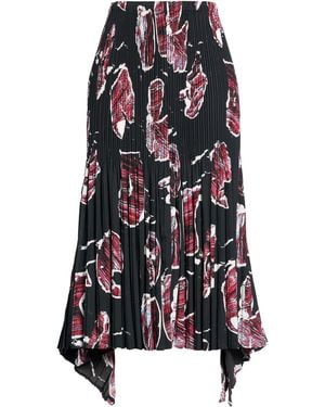 Colville Midi Skirt Polyester - White