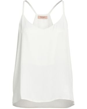 Twinset Top - White