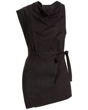 Roberto Collina Top Cotton - Black