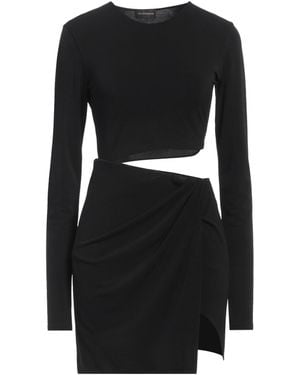 ANDAMANE Mini Dress - Black