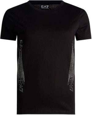 EA7 T-Shirt Cotton - Black