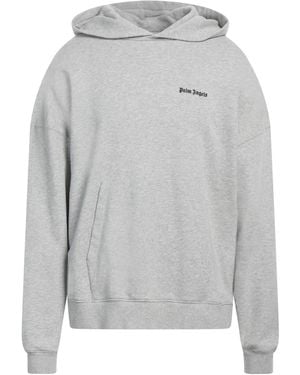 Palm Angels Sweatshirt Cotton, Elastane, Polyester - Grey