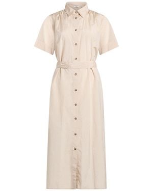 Peserico Midi-Kleid - Natur