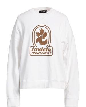 DSquared² Sweatshirt Cotton - White