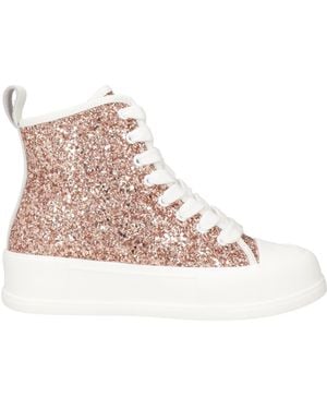 Tosca Blu Trainers Leather, Textile Fibres - Pink