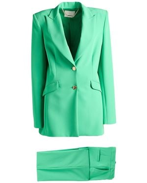 alma sanchez Suit Polyester, Elastane - Green