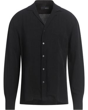 Lardini Hemd - Schwarz