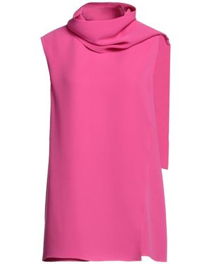 Valentino Garavani Fuchsia Top Silk - Pink
