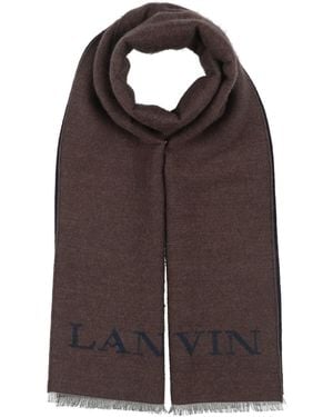 Lanvin Écharpe - Marron