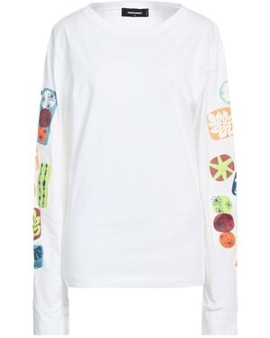 DSquared² T-Shirts - Weiß