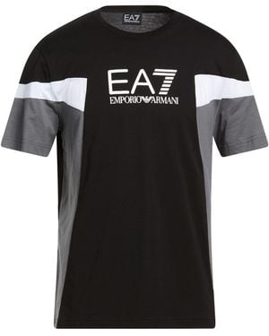 EA7 T-Shirt Cotton - Black