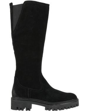 Marco Tozzi Boot Leather - Black