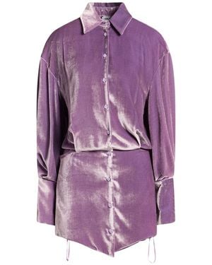 The Attico Mini Dress - Purple
