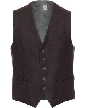 Eleventy Tailored Vest Wool, Cashmere - Black