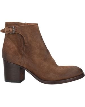 Pantanetti Ankle Boots Leather - Brown