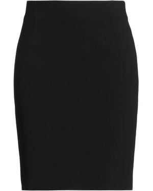 Moschino Couture Midi Skirt Polyester, Elastane - Black