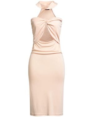 JACOB LEE Mini-Kleid - Natur