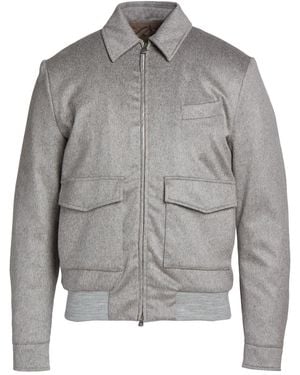 Luigi Borrelli Napoli Light Jacket Cashmere - Grey