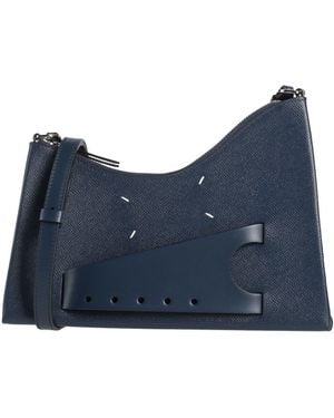 Maison Margiela Cross-Body Bag - Blue