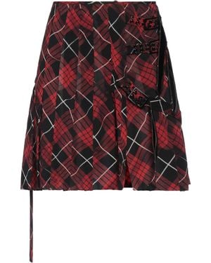 Jean Paul Gaultier Minigonna - Rosso