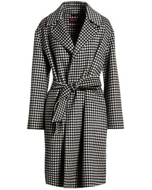 Max Mara Coat Virgin Wool - Gray