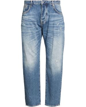 ARMANI EXCHANGE Jeans Cotton, Elastane - Blue