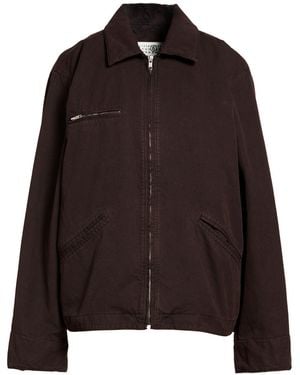 MM6 by Maison Margiela Jacket - Brown