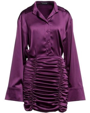 ACTUALEE Robe courte - Violet