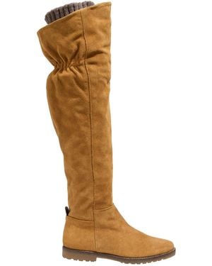 Tommy Hilfiger Camel Boot Leather - Brown