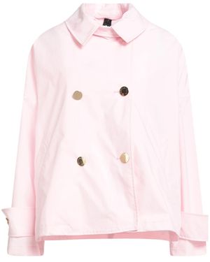 Mackintosh Jacket Polyethylene - Pink