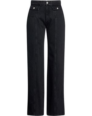 7 For All Mankind Jeans Cotton, Elastane - Blue