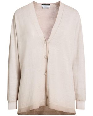 AROVESCIO Sand Cardigan Cotton - Natural