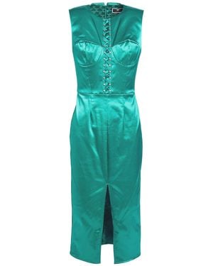 Elisabetta Franchi Midi Dress - Green
