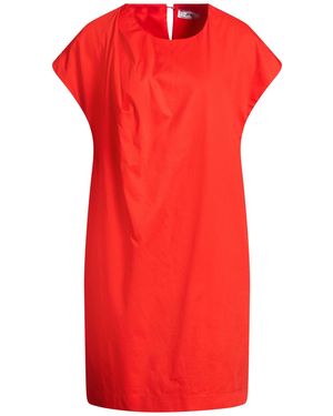 Jijil Mini Dress Cotton, Elastane - Red