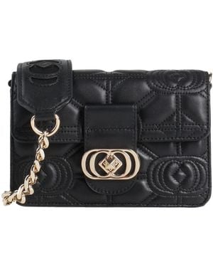 La Carrie Cross-Body Bag - Black