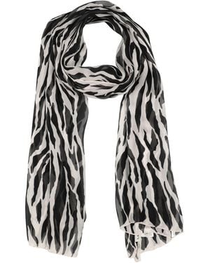 Lanvin Ivory Scarf Silk - White