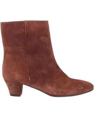 Marian Ankle Boots - Brown