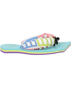 Emilio Pucci Thong Sandal - Green