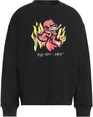 DOMREBEL Sweatshirt - Black