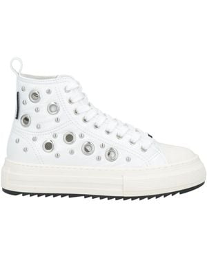 DSquared² Trainers Leather - White