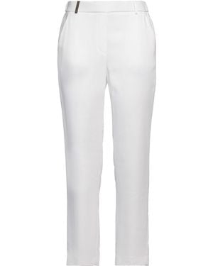 Peserico Trouser - White