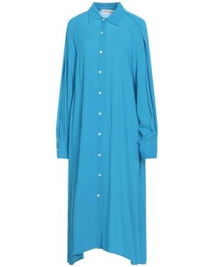 Shirtaporter Midi-Kleid - Blau